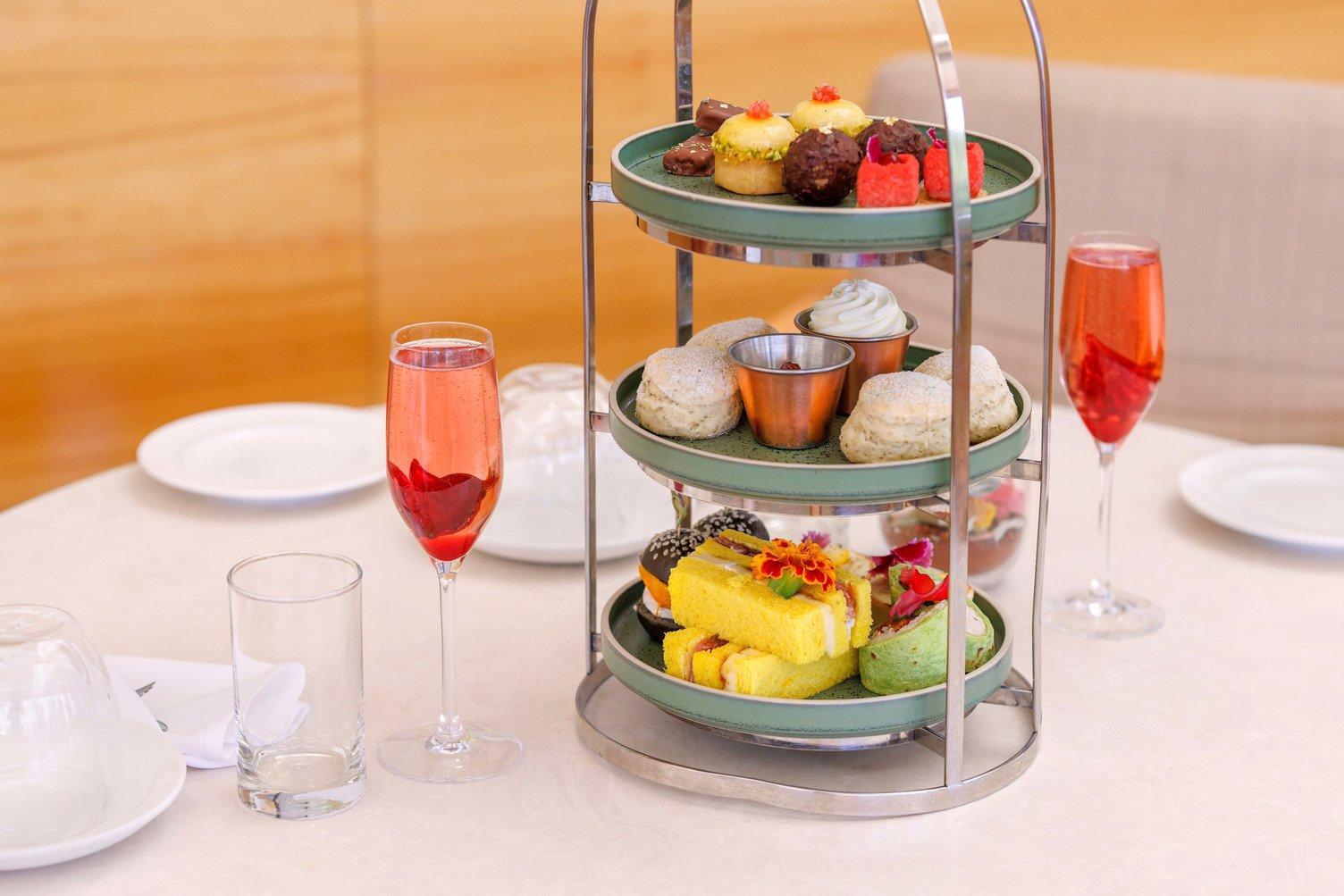 Australian Native High Tea with Bellini